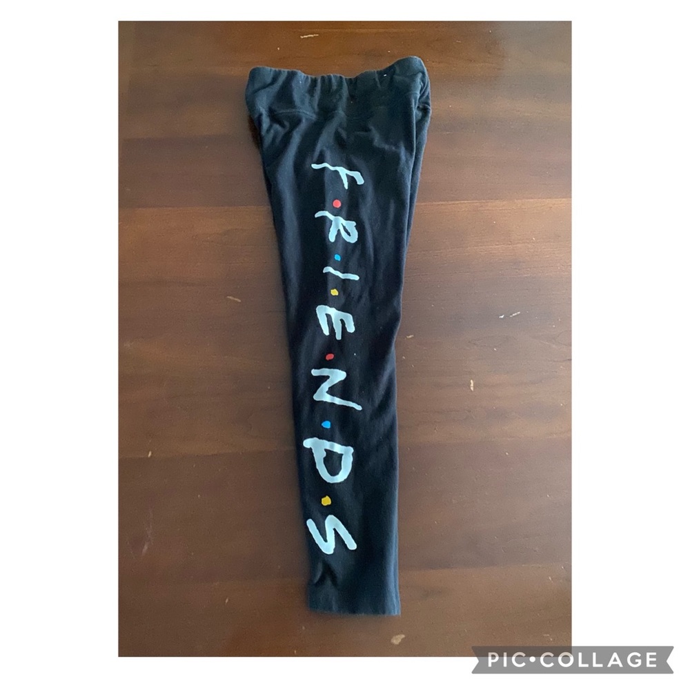 Friends children tights are a size 10.